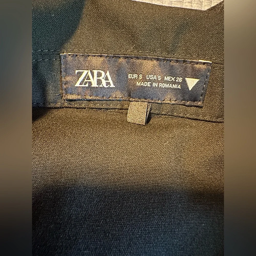 Zara Black Mini Dress - Picture 11 of 16